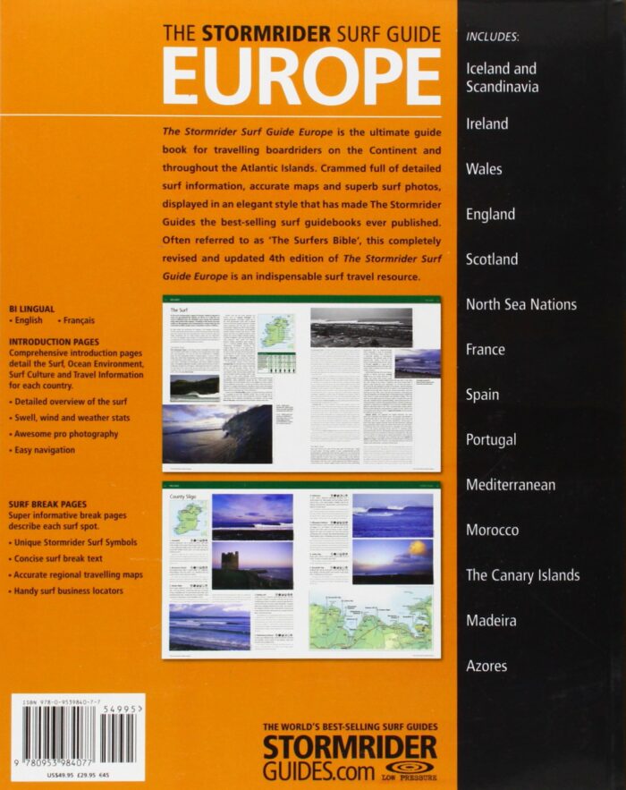 The Europe Stormrider Surf Guide résumé